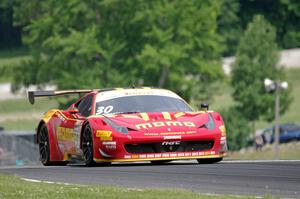 Henrique Cisneros' Ferrari 458 GT3 Italia