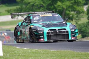 James Davison's Nissan GT-R GT3