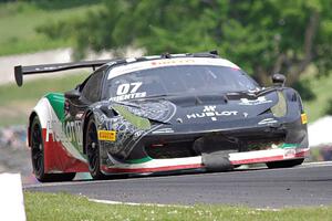 Martin Fuentes' Ferrari 458 GT3 Italia