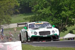 Chris Dyson's Bentley Continental GT3