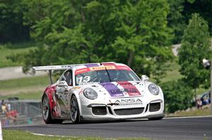 Lorenzo Trefethen's Porsche 911 GT3 Cup