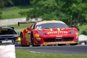 Henrique Cisneros' Ferrari 458 GT3 Italia