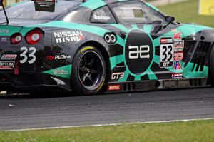 James Davison's Nissan GT-R GT3