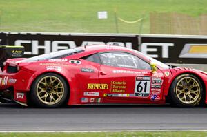 Olivier Beretta's Ferrari 458 GT3 Italia
