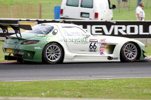 Frankie Montecalvo's Mercedes-Benz AMG SLS GT3