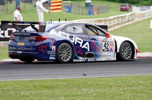 Peter Cunningham's Acura TLX-GT