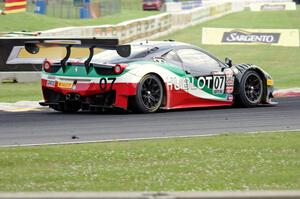 Martin Fuentes' Ferrari 458 GT3 Italia