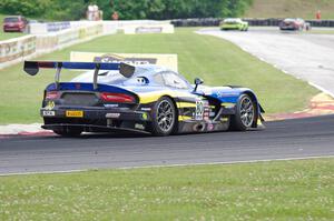 Dan Knox's SRT Viper GT3R