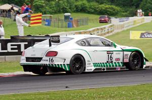 Chris Dyson's Bentley Continental GT3