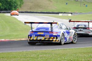 Brett Sandberg's Porsche 911 GT3 Cup