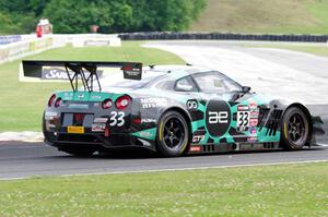 James Davison's Nissan GT-R GT3