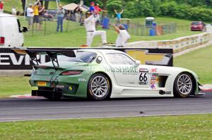 Frankie Montecalvo's Mercedes-Benz AMG SLS GT3