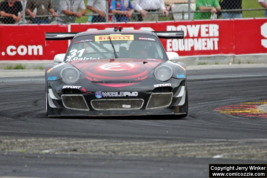 Ryan Dalziel's Porsche 911 GT3R