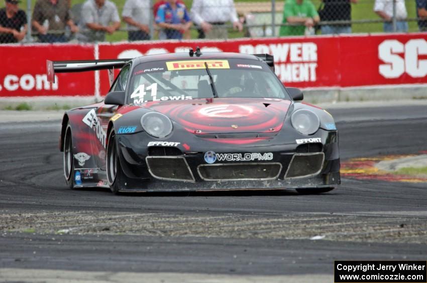 Michael Lewis' Porsche 911 GT3R