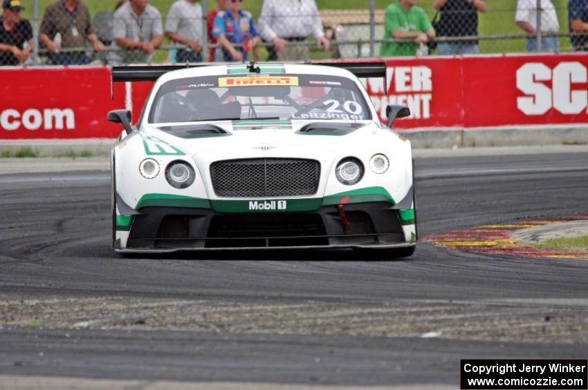 Butch Leitzinger's Bentley Continental GT3