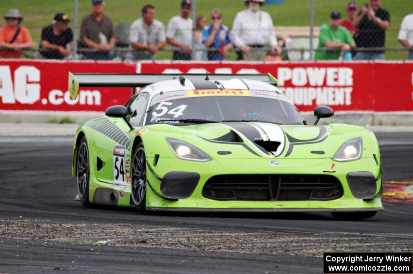 Tim Pappas' SRT Viper GT3R