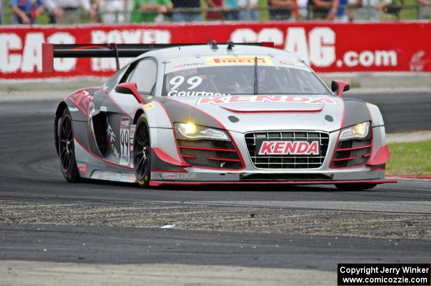 Jeff Courtney's Audi R8 LMS Ultra