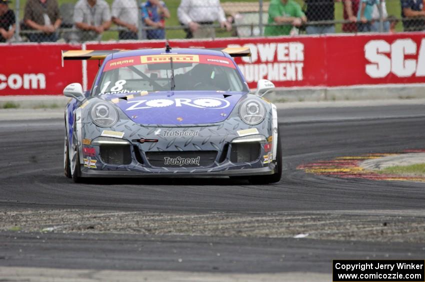 Brett Sandberg's Porsche 911 GT3 Cup