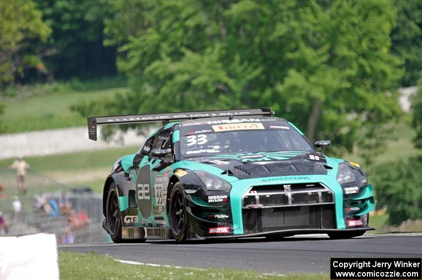 James Davison's Nissan GT-R GT3