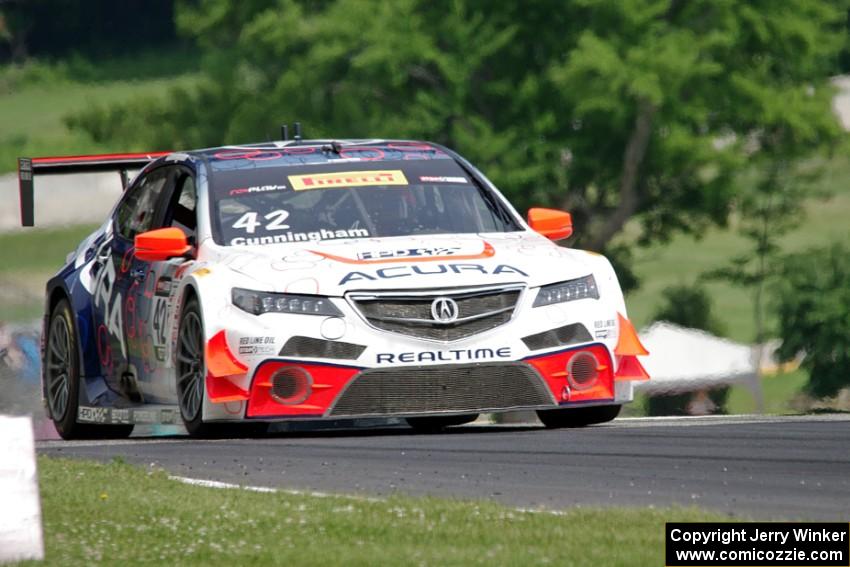 Peter Cunningham's Acura TLX-GT