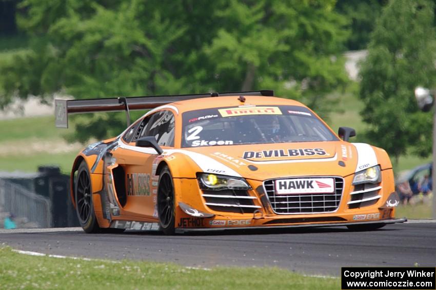 Mike Skeen's Audi R8 LMS Ultra