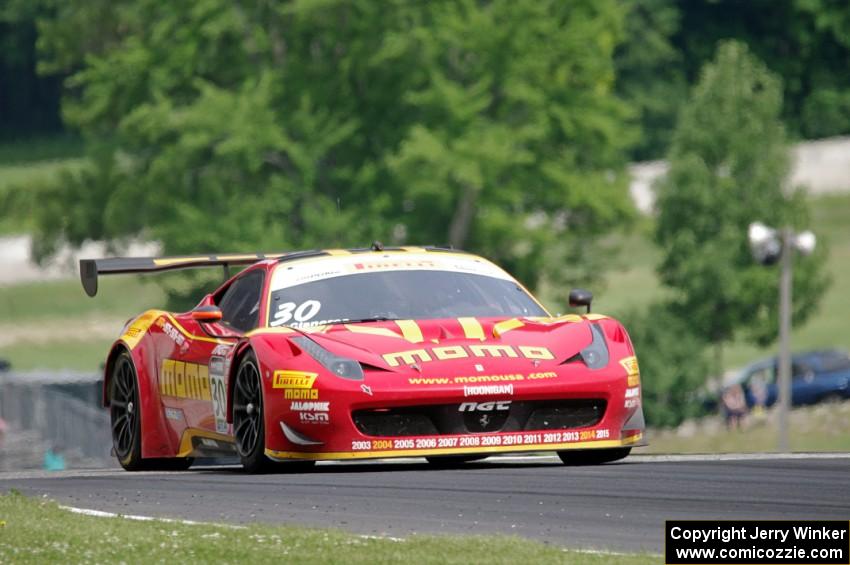 Henrique Cisneros' Ferrari 458 GT3 Italia