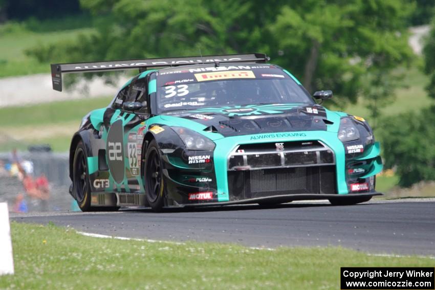 James Davison's Nissan GT-R GT3