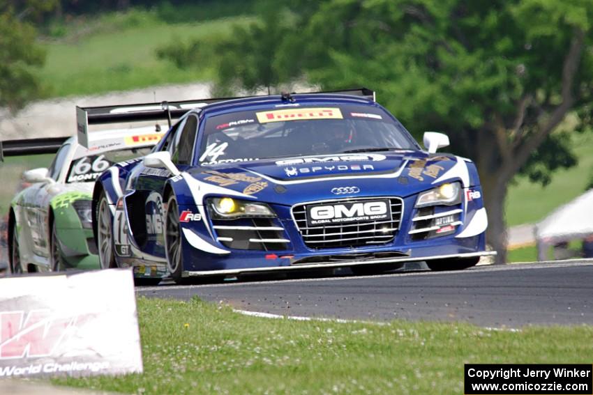 James Sofronas' Audi R8 LMS Ultra