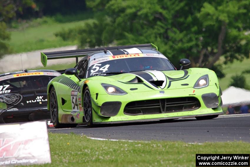 Tim Pappas' SRT Viper GT3R