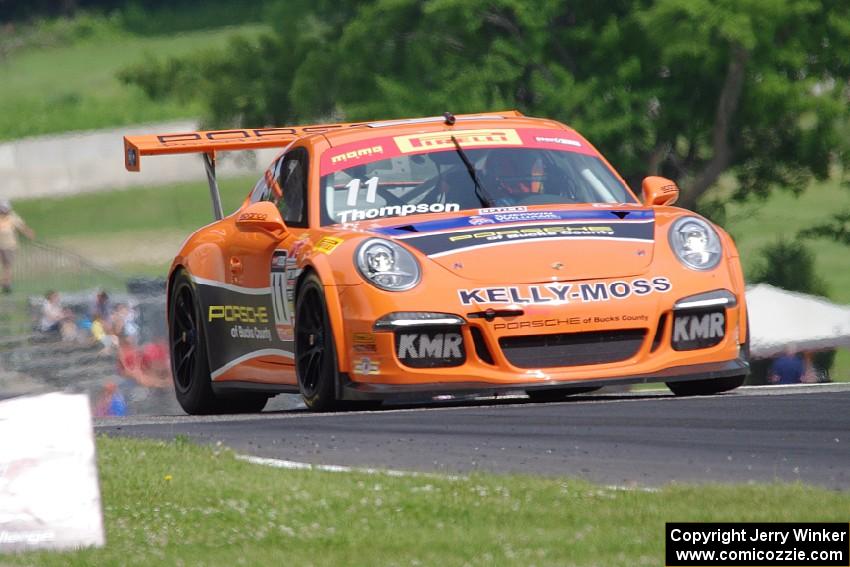 Colin Thompson's Porsche 911 GT3 Cup