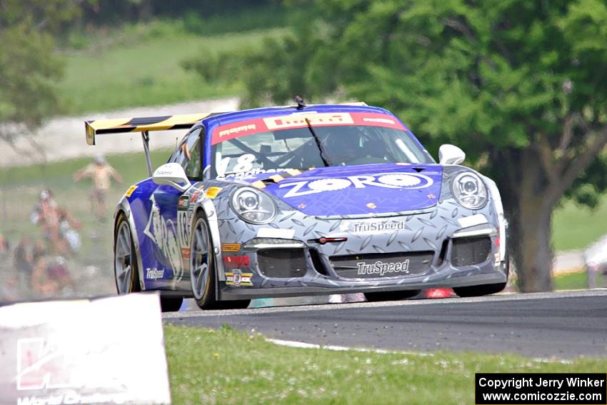 Brett Sandberg's Porsche 911 GT3 Cup