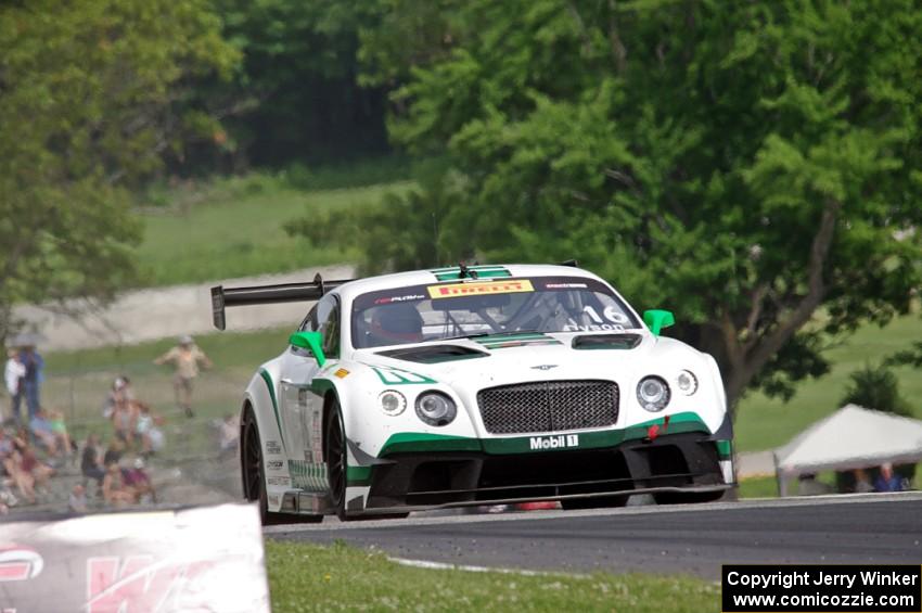 Chris Dyson's Bentley Continental GT3