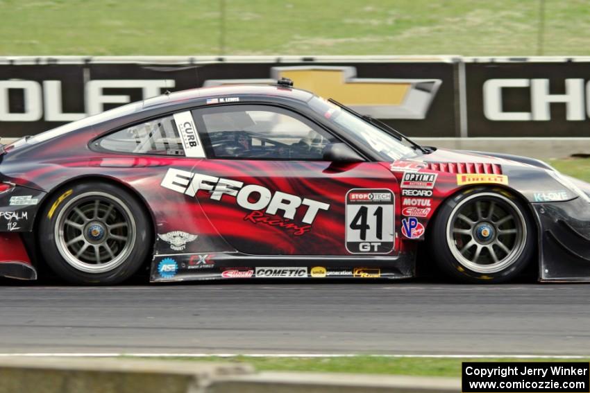 Michael Lewis' Porsche 911 GT3R