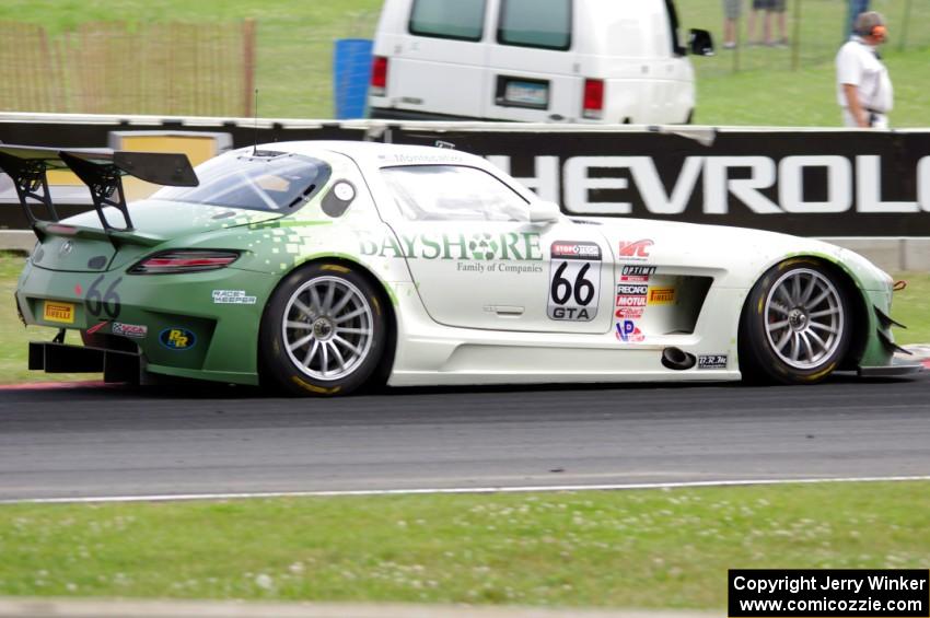 Frankie Montecalvo's Mercedes-Benz AMG SLS GT3