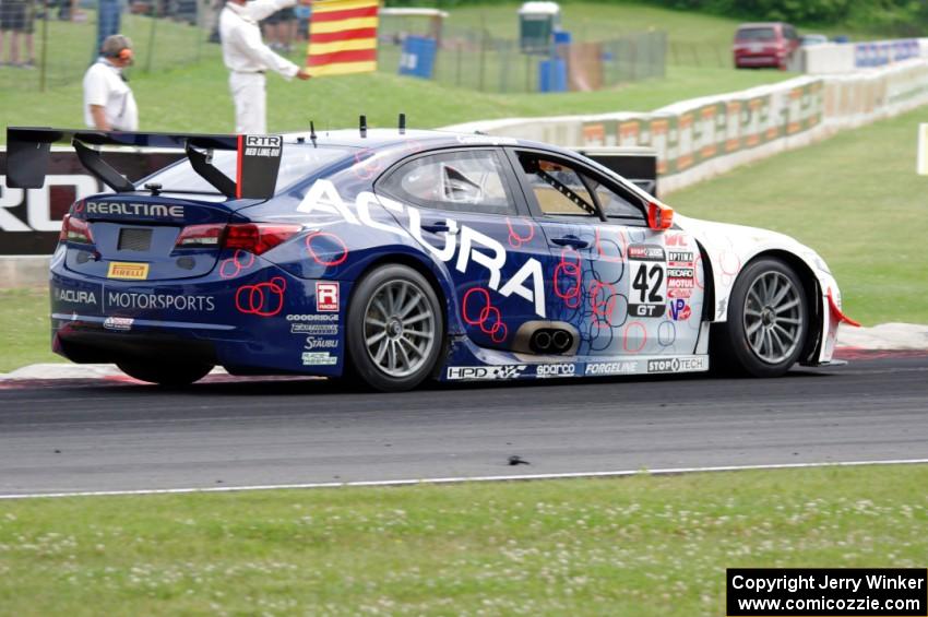 Peter Cunningham's Acura TLX-GT