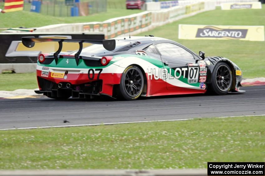 Martin Fuentes' Ferrari 458 GT3 Italia