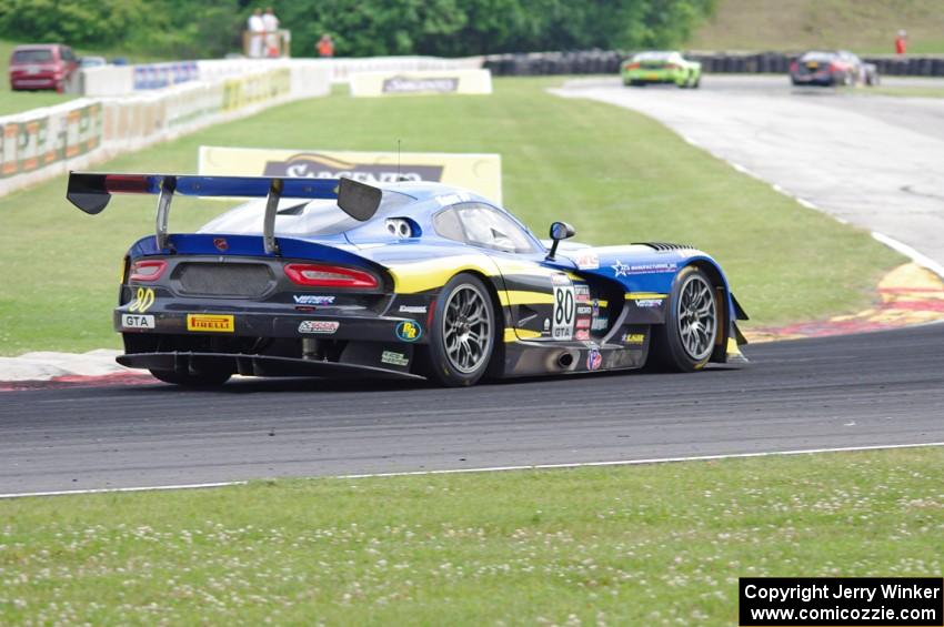 Dan Knox's SRT Viper GT3R