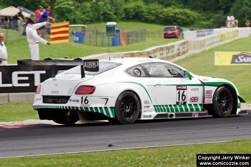 Chris Dyson's Bentley Continental GT3