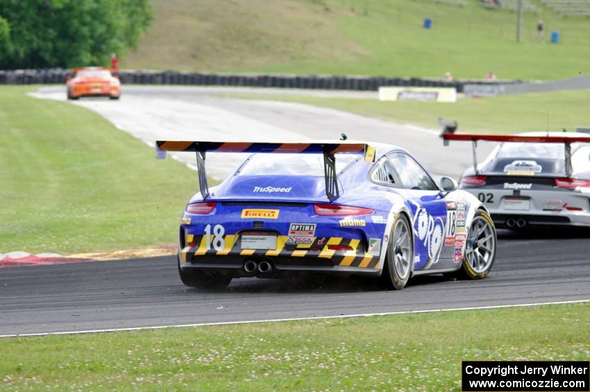 Brett Sandberg's Porsche 911 GT3 Cup
