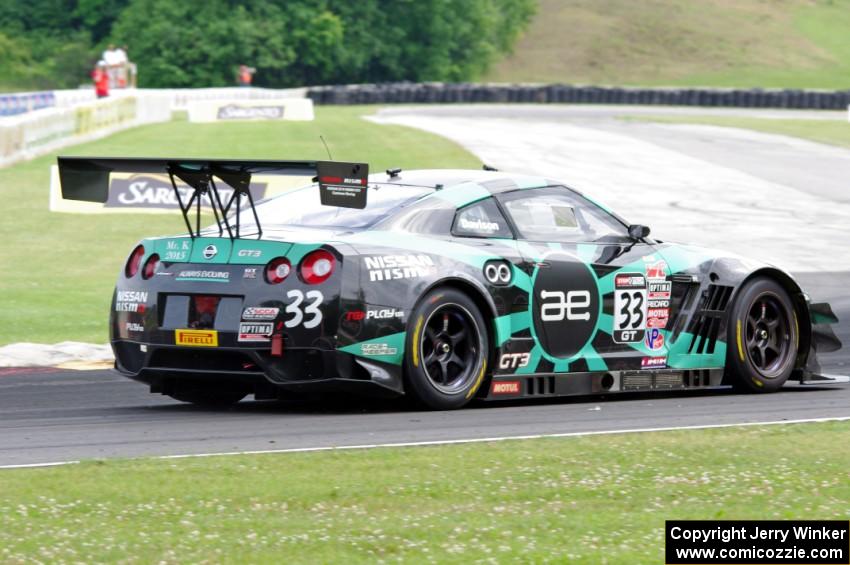 James Davison's Nissan GT-R GT3