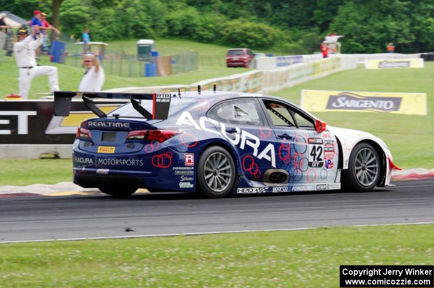 Peter Cunningham's Acura TLX-GT