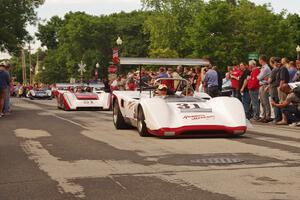 Michael Moss' Lola T-163