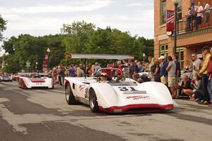 Michael Moss' Lola T-163