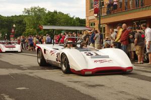 Michael Moss' Lola T-163