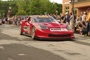 Rusty French's Chevy Corvette