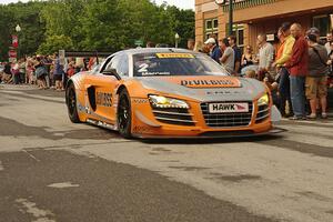 David Roberts' Audi R8 Ultra