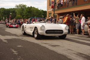 David Roberts' Chevy Corvette