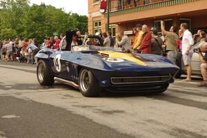 Brandon Ryder's Chevy Corvette