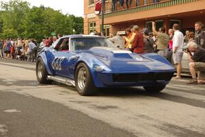 Kent Burg's Chevy Corvette