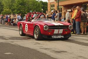 Allen Washatko's Triumph TR-6